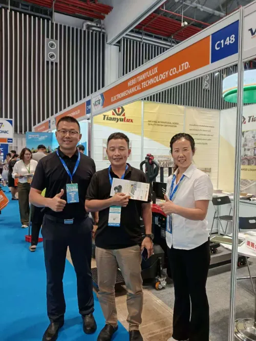 Hebei TianyuLux Electromechanical Technology Co., Ltd. debuterar på VILOG 2025, vilket ger Sydostasiens gröna uppgradering av lager och logistik med professionell utrustning för hantering av litiummaterial