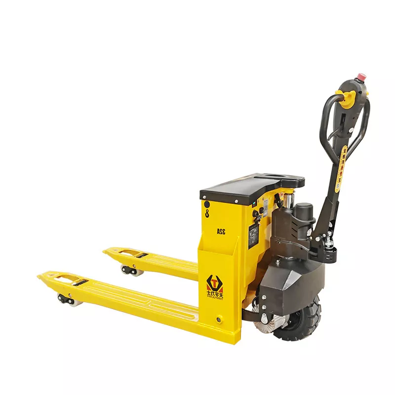 Off-road elektrisk pall jack