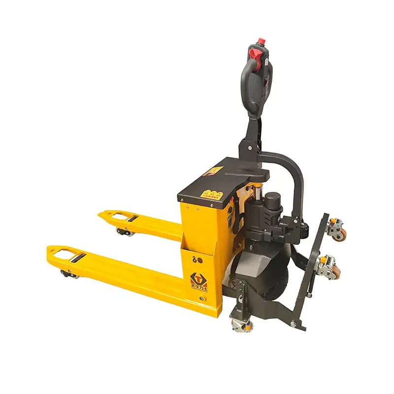 Walkie stand-on elektrisk pallbil